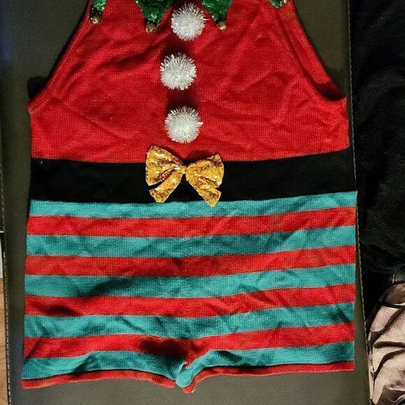 Xmas Romper/ Crossbody/ Headband - Picture 2 of 6